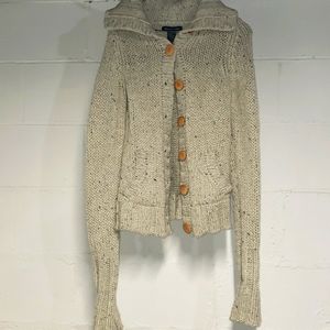 Abercrombie & Fitch Cable Knit Sweater